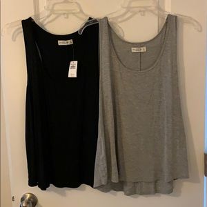 Abercrombie & Fitch Flowy Tank Tops Bundle NWT